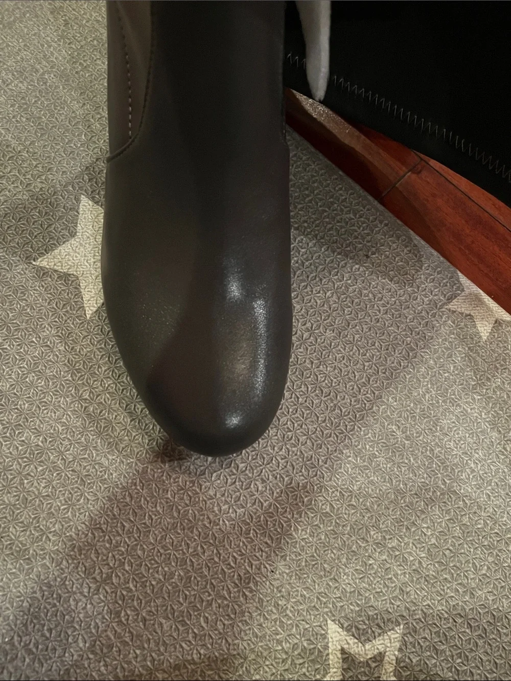 Long Boots Size 7.5 Color Gray New